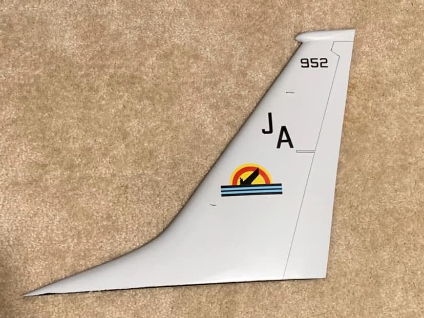 VX-1 P-8 Tailflash