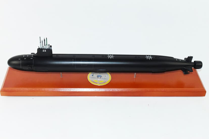 USS Jimmy Carter (SSN-23) Submarine