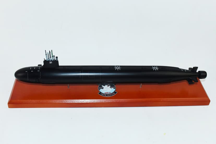 USS Seawolf (SSN-21) Submarine