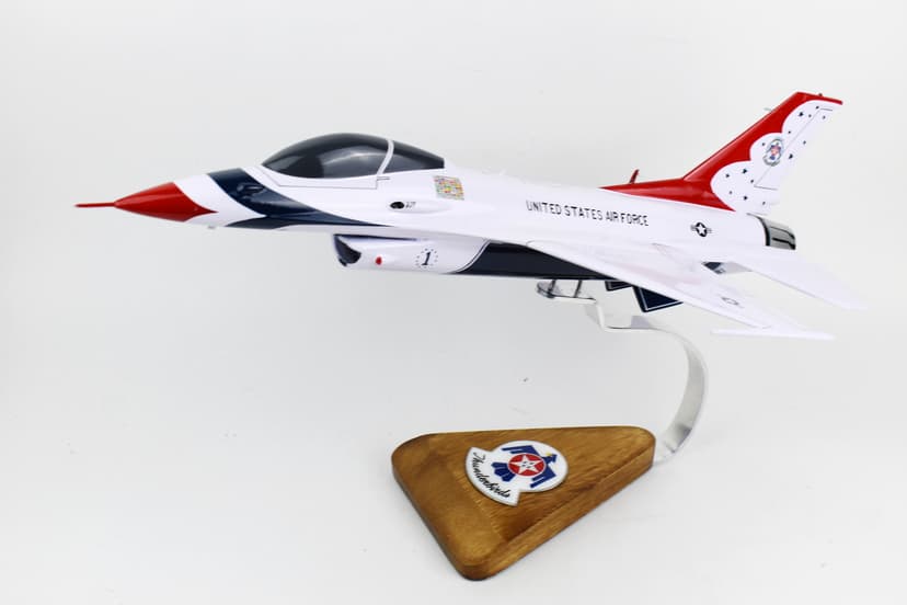 Lockheed Martin® F-16 United States Air Force Thunderbirds Model