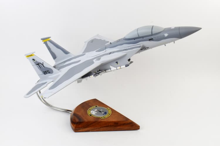 2nd Fighter Training Squadron F-15C Model