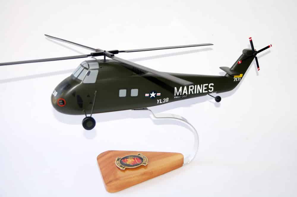HMM-362 “Ugly Angels” Sikorsky H-34 Model