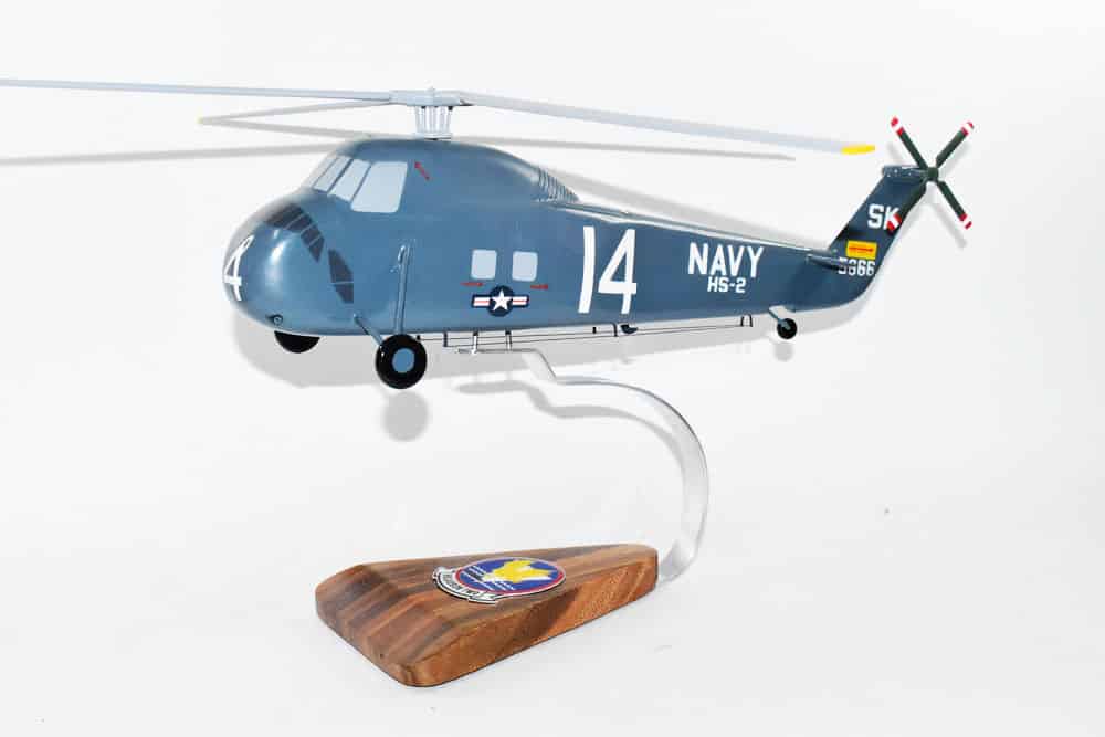 HS-2 Golden Falcons Sikorsky H-34