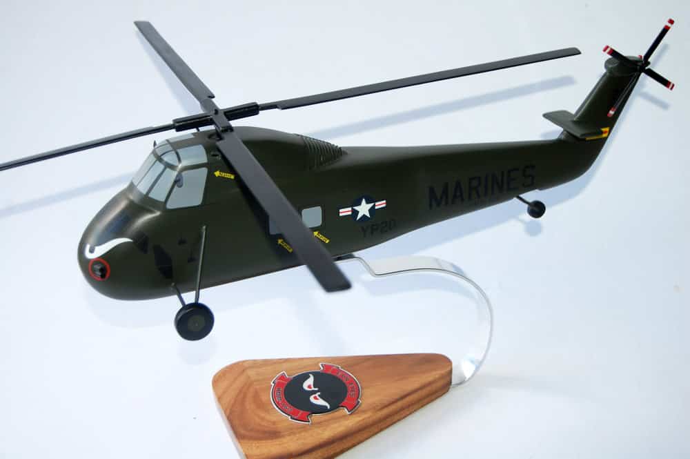 HMM-163 Evil Eyes Sikorsky H-34