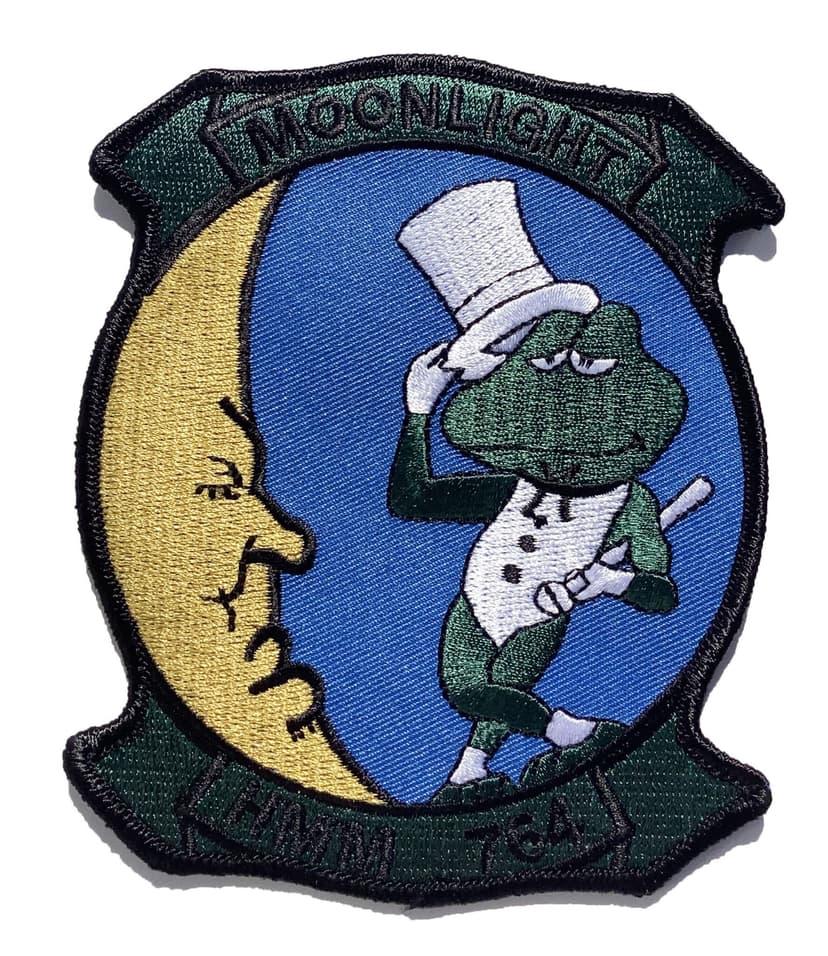 HMM-764 Moonlighters Patch – Sew On