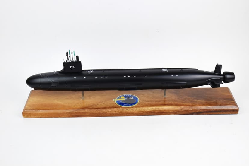 USS Virginia (SSN-774) Submarine Model