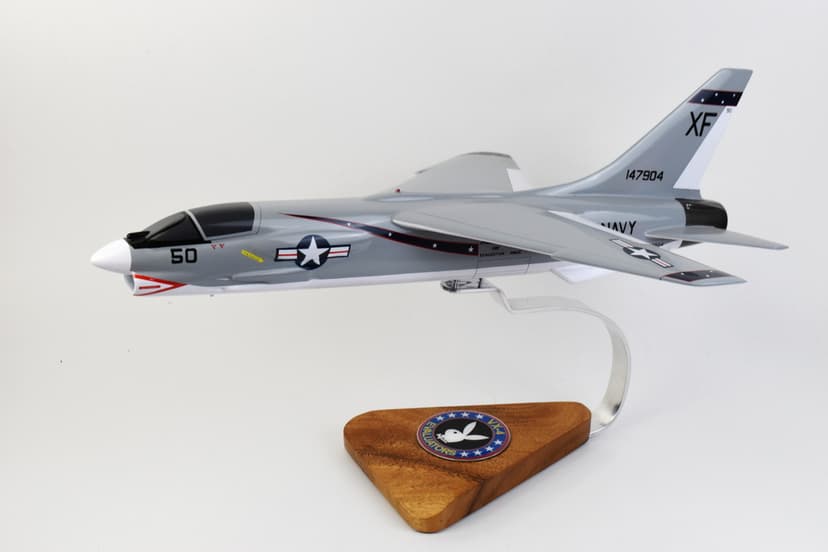 VX-4 Evaluators F-8 Crusader Model