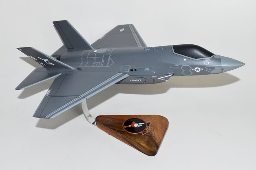 Lockheed Martin® F-35C Lightning II®, VFA-147 Argonauts