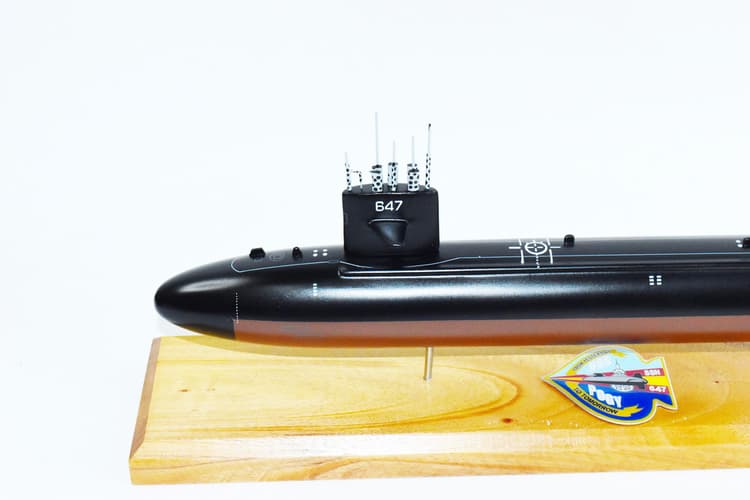 USS Pogy SSN-647 Submarine Model
