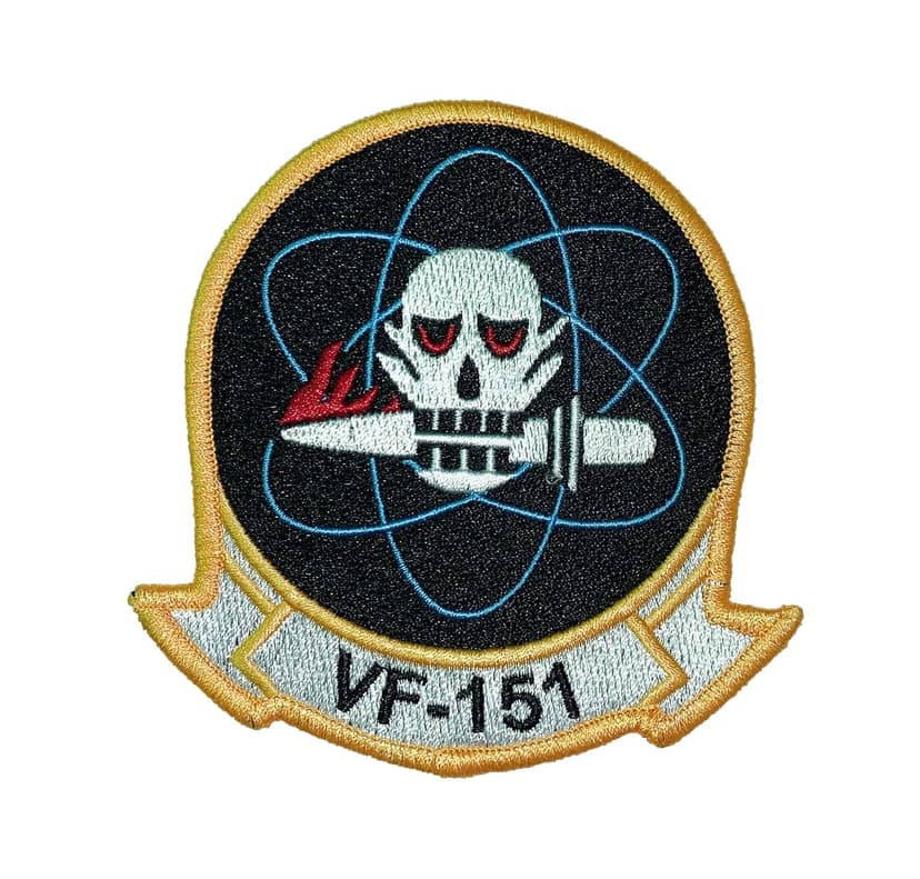 VF-151 Vigilantes Squadron Patch – Sew On