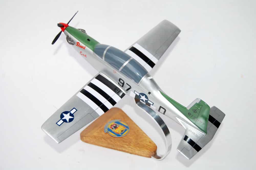 97th Flying Training Squadron Devil Cat T-6A Model