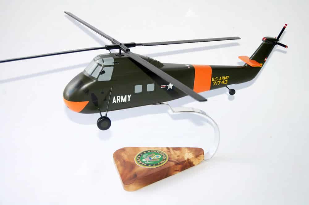 United States Army Sikorsky H-34 Model