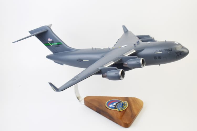313th Airlift Squadron (McChord) C-17 Model