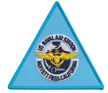 NAS Moffett Field Patch – Sew On
