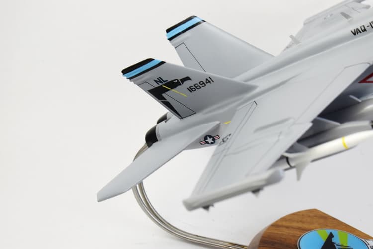 VAQ-135 Black Ravens 2011 EA-18G Growler Model