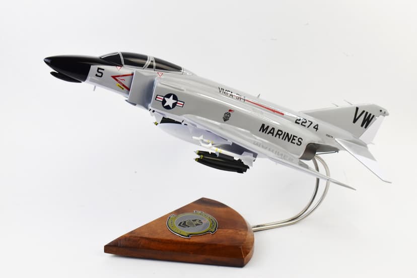 VMFA-314 Black Knights F-4B Model