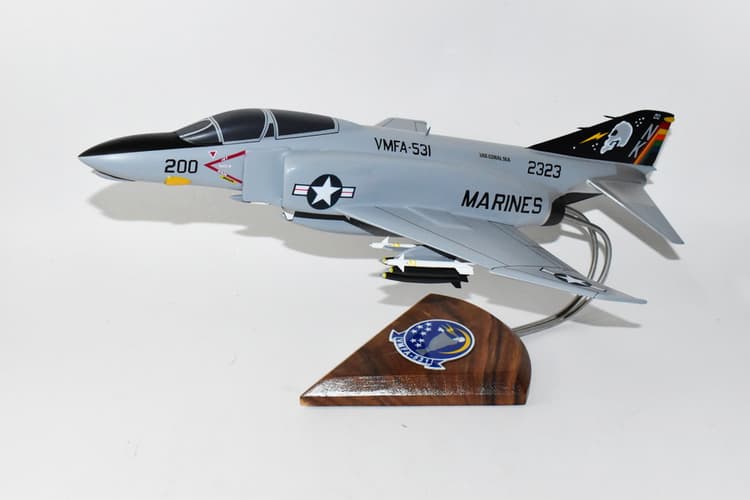 VMFA-531 GREY GHOSTS (1979) F-4N Model