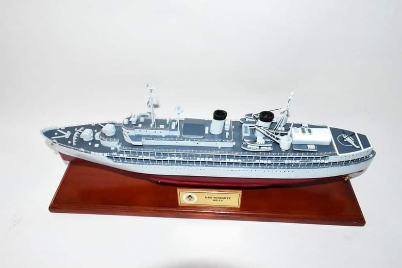 USS Yosemite AD-19 Dixie Class Destroyer Tender