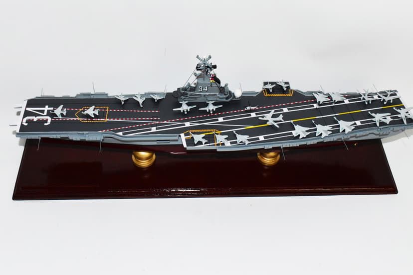 USS Oriskany CVA-34 Aircraft Carrier Model