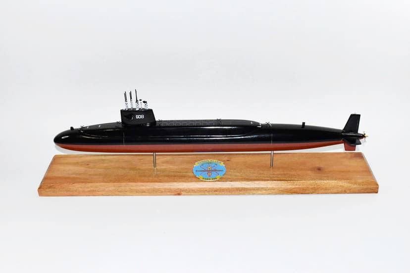 Ethan Allen (SSBN-608) Submarine