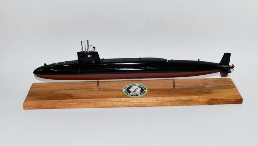 Thomas Jefferson (SSBN-618) Submarine