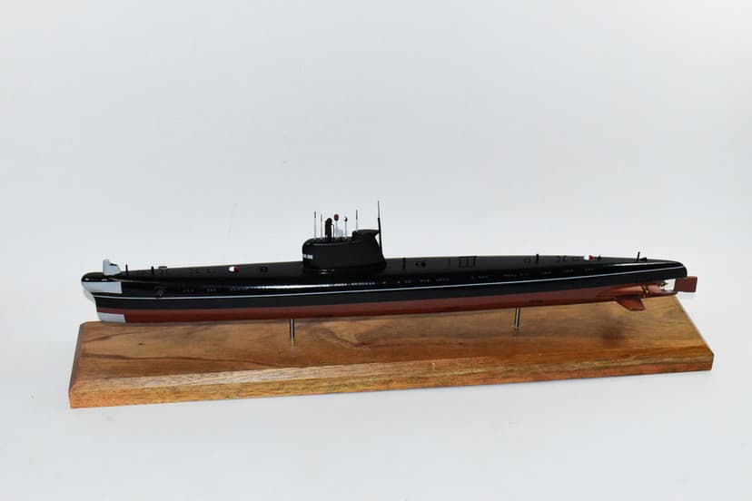 Foxtrot Submarine