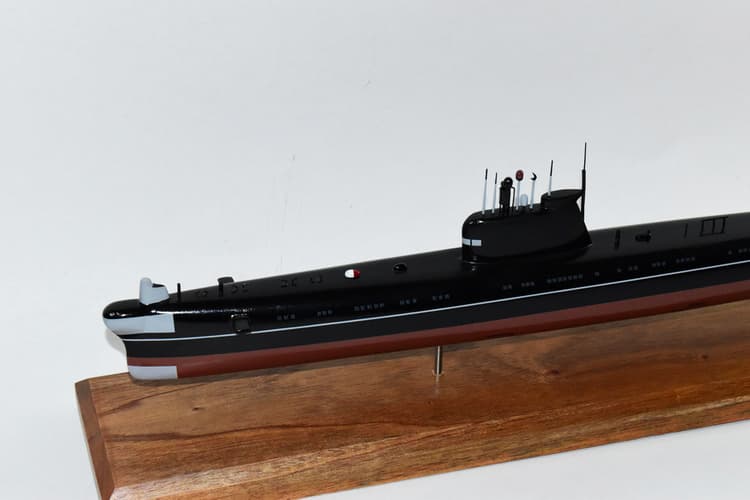 Foxtrot Submarine