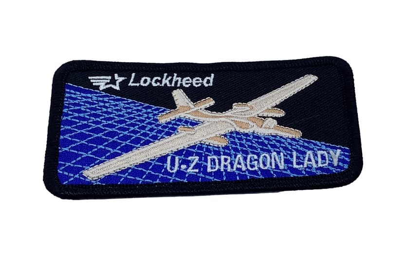 Dragon Lady Patch – Plastic Backing