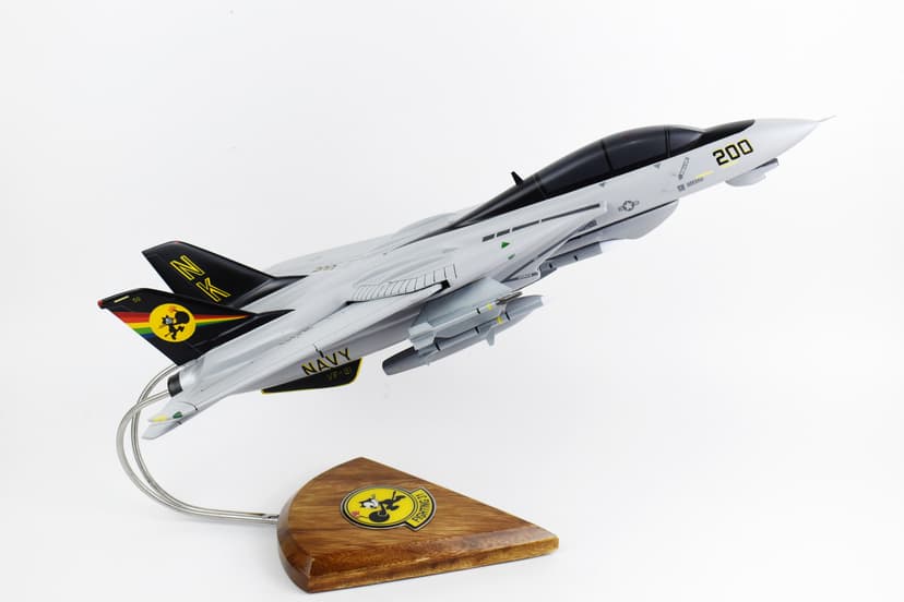 VF-31 Tomcatters 1996 F-14d Tomcat Model