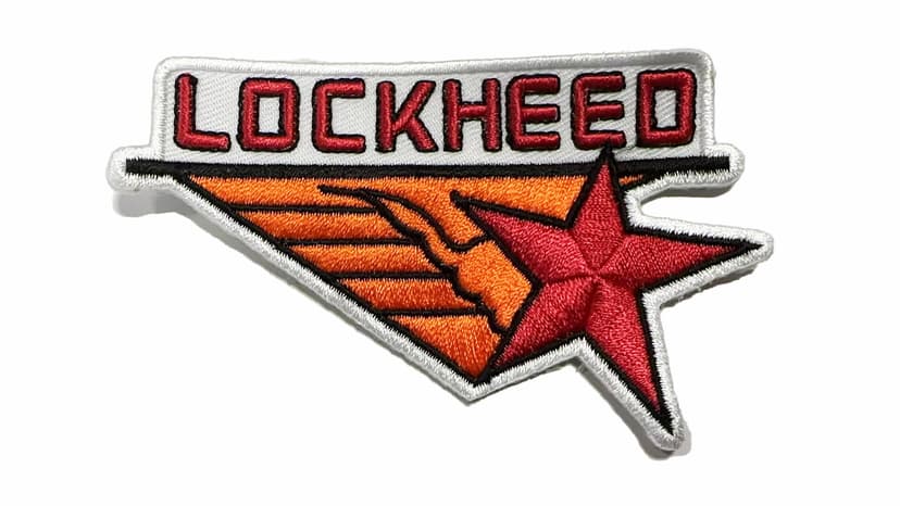 Fans of one of the most innovative companies enjoy this beautiful recreation of the Lockheed Martin 1960's logo patch.