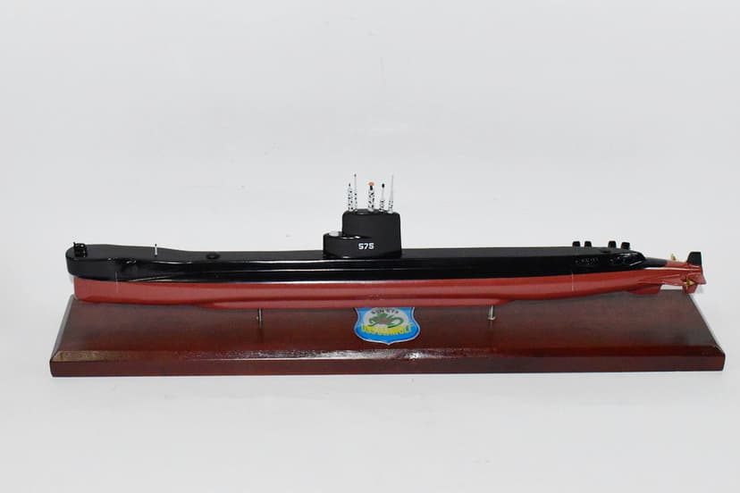 USS Seawolf SSN-575