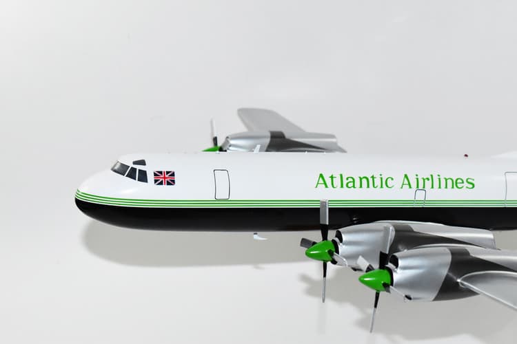 Lockheed Martin® L-188 Electra, Atlantic Airlines Cargo