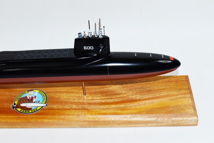 USS Theodore Roosevelt SSBN-600 Submarine