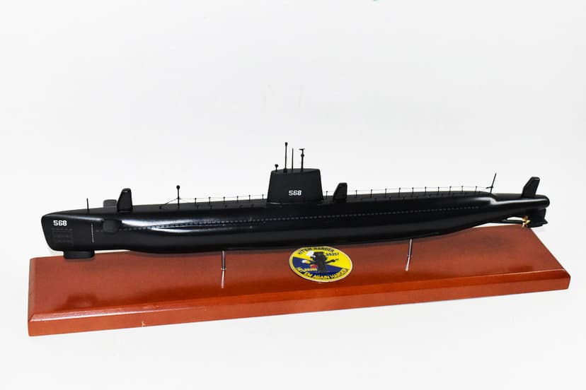 USS Harder (SS-568)
