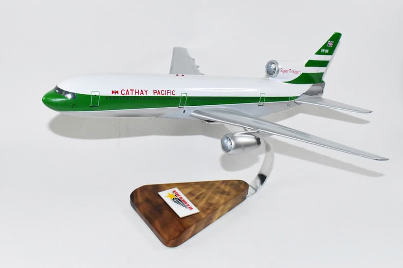 Lockheed Martin® L-1011 Tristar, Cathay Pacific