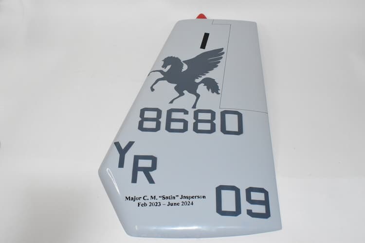 VMM-161 Greyhawks 2024 MV-22 Tailflash