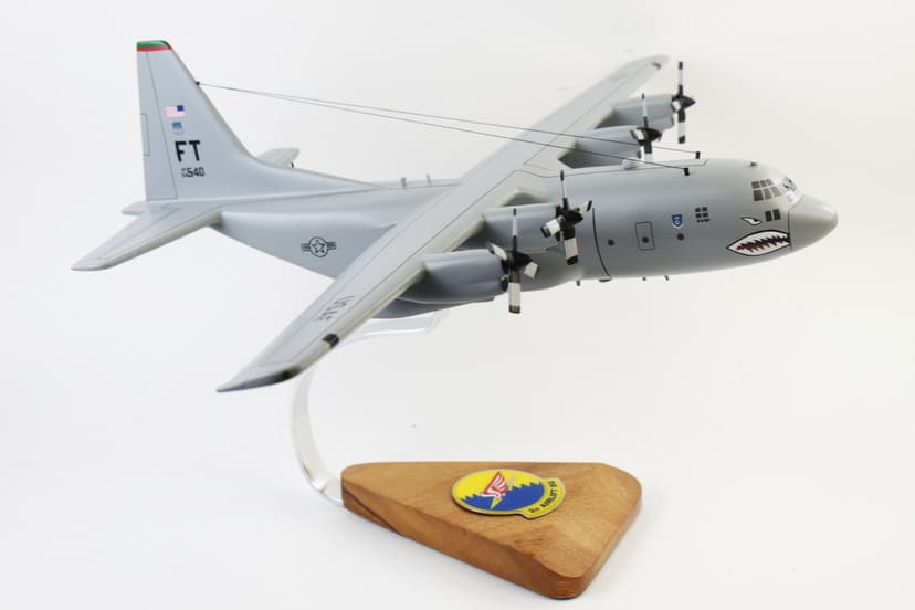 Lockheed Martin® C-130E Hercules, 2nd Airlift Squadron