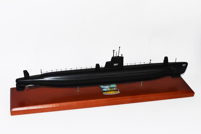 USS Gudgeon (SS-567)
