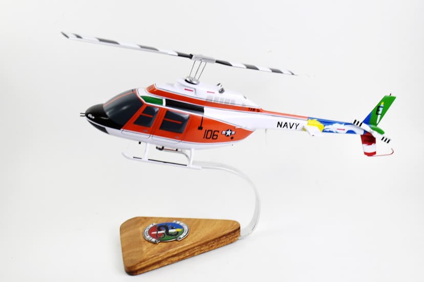 Bell® TH-57c Sea Ranger, HT-28 Hellions, Showbird Model