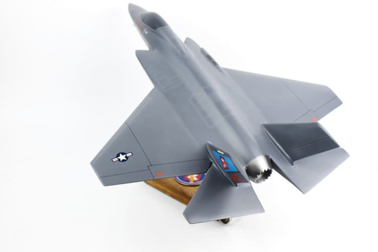 Lockheed Martin® F-35C Lightning II® VMFA-251 Thunderbolts (2026) Mahogany Model