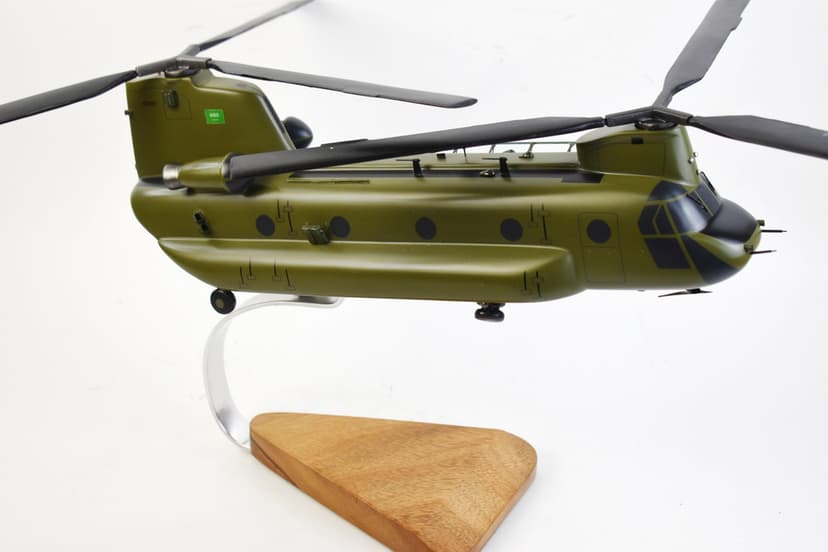 Saudi Arabian MOD Medical CH-47F Model