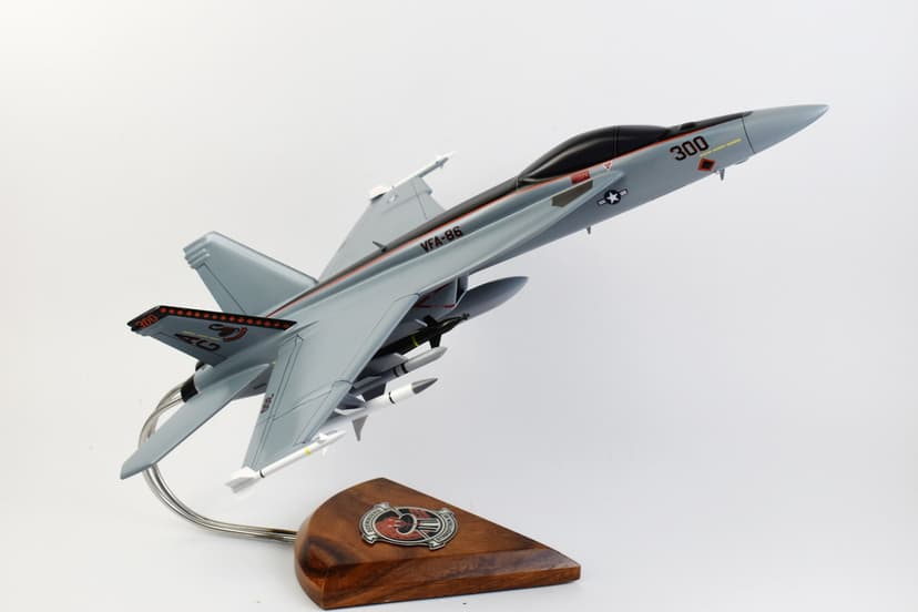 VFA-86 'Sidewinders‘ USS Lincoln 2018 FA-18E Model