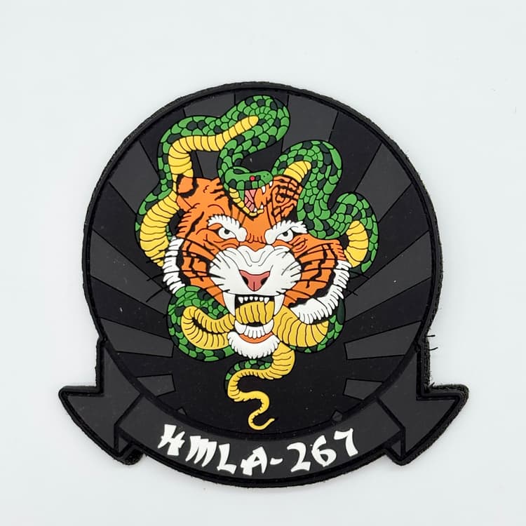 HMLA-267 PVC Patch – Hook and Loop